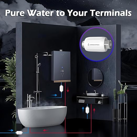 Salt Free Water Descaler, Water Heater Softener, Prevent Scale Buildup On Water - Image 4