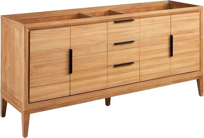 Signature Hardware 482482 Aliso 72" Double Vanity Cabinet Only - Image 8