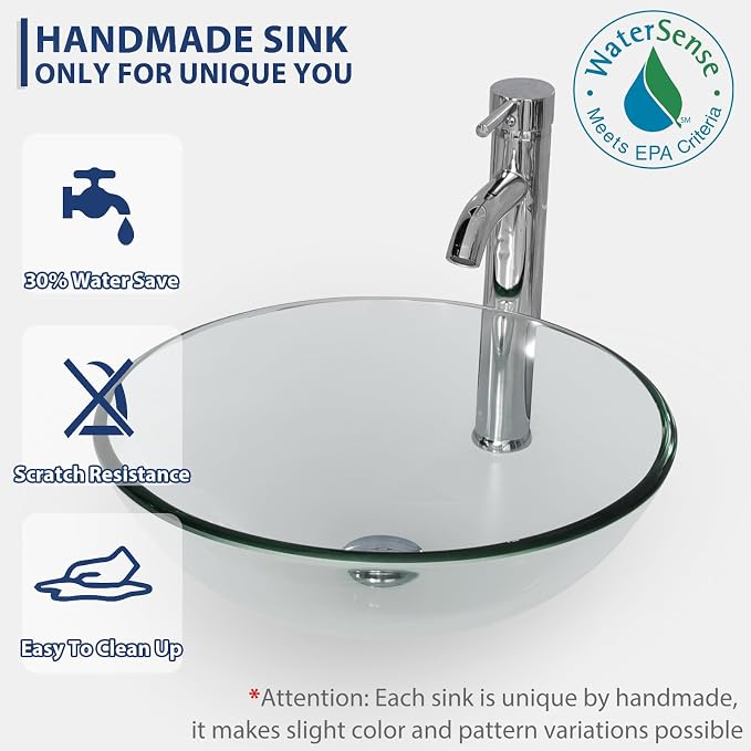 eclife 24" Modern Bathroom Vanity Sink Combo Freestanding Cabinet - Image 6
