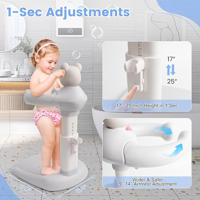 Adjustable Baby Shower Stand - Image 2