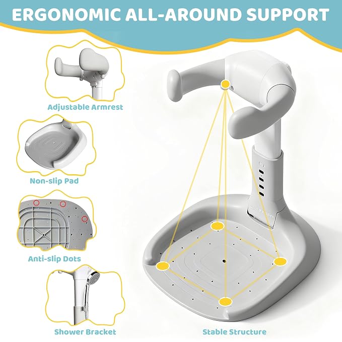Foldable Baby Shower Standing Support - Image 5