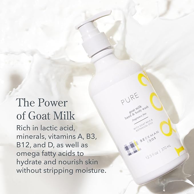 Beekman 1802 Goat Milk Hand Wash, Pure - Image 5