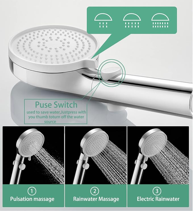 RV Outdoor Shower Head Kit - Image 2