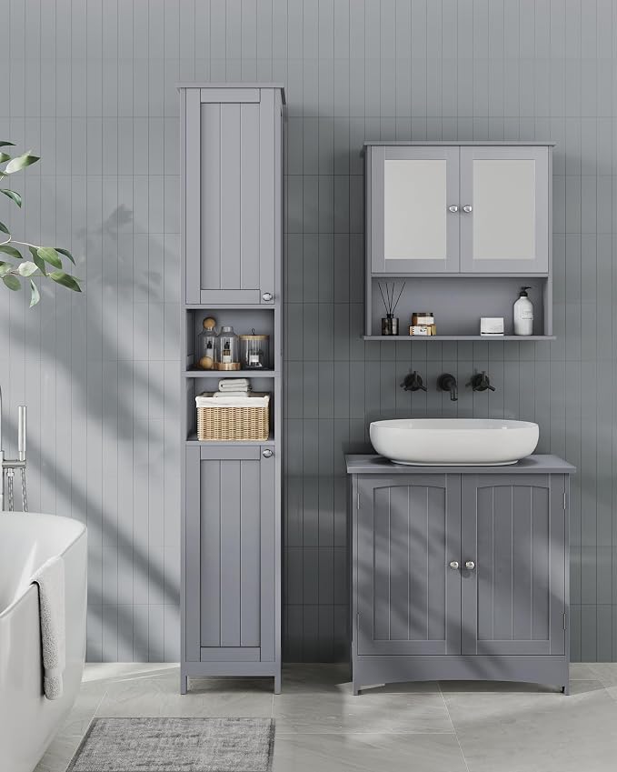 VASAGLE Tall Storage Cabinet - Image 8