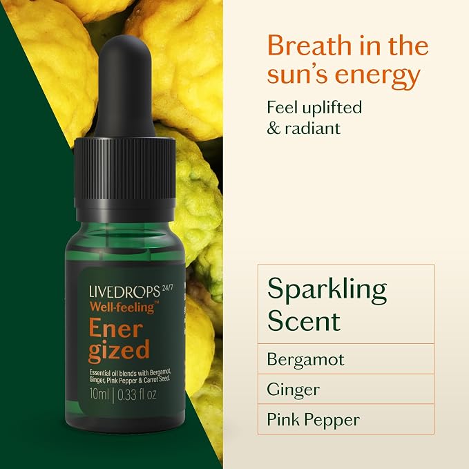 Livedrops 24/7 Energized Essential Oil Blend - Image 2