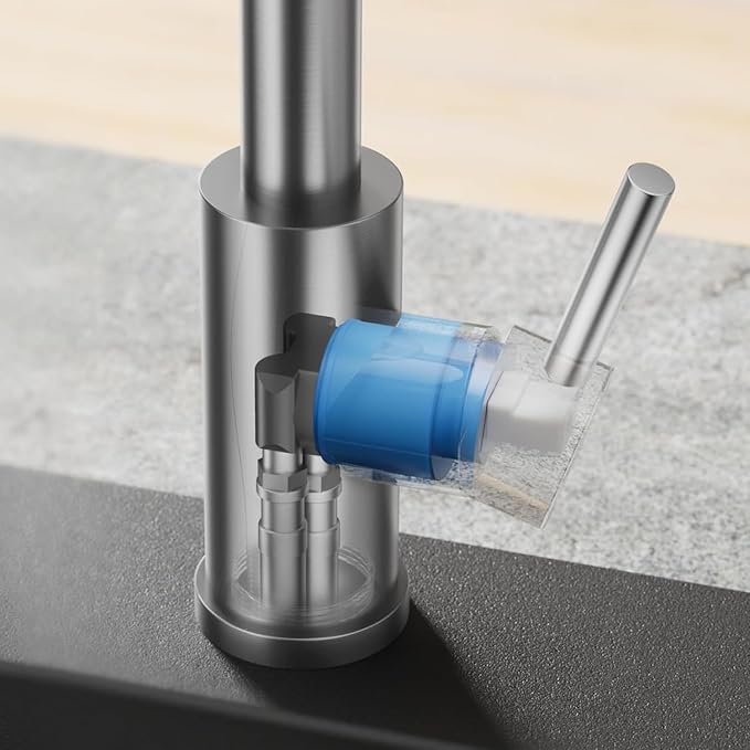 Smart Touch On Kitchen Faucet, 3 Modes Pull Down Sprayer, Sensor Activated - Image 7
