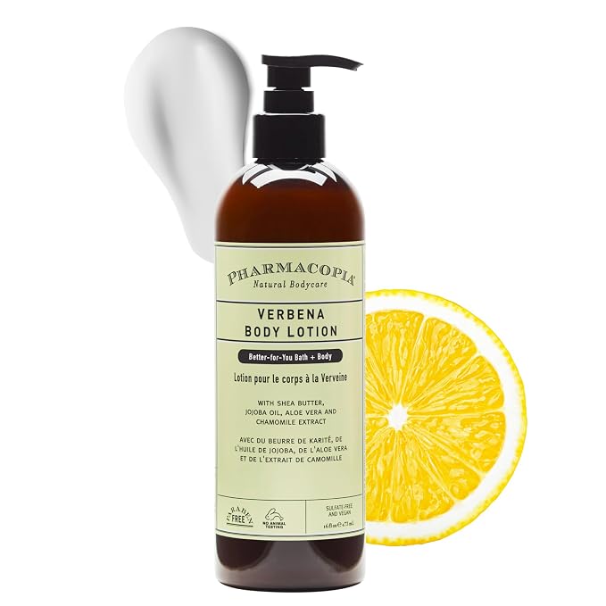 Pharmacopia Verbena Body Lotion by Pharmacopia