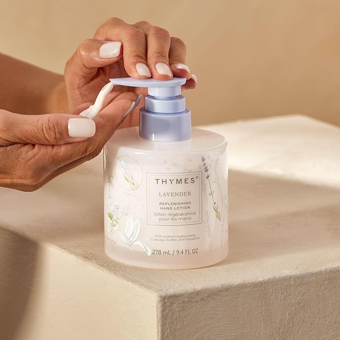 Thymes Replenishing Hand Lotion - Image 4