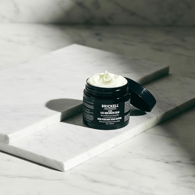 Brickell Men's Retinol Face Moisturizer Cream - Image 5