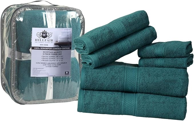 HILLFAIR Premium 600 GSM 6 Piece Set - Image 3
