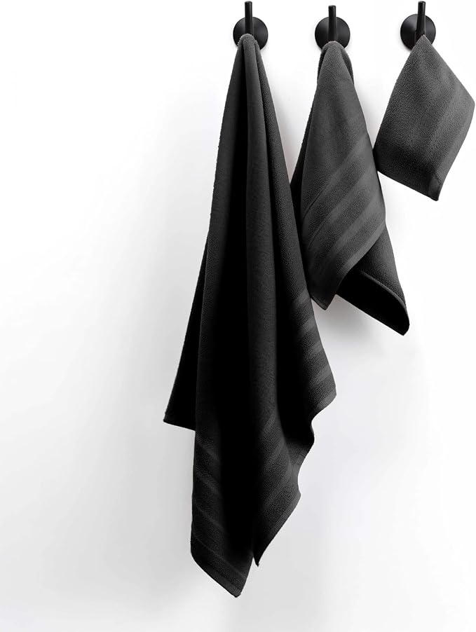 Hearth & Harbor Bath Towels for Bathroom - Image 7