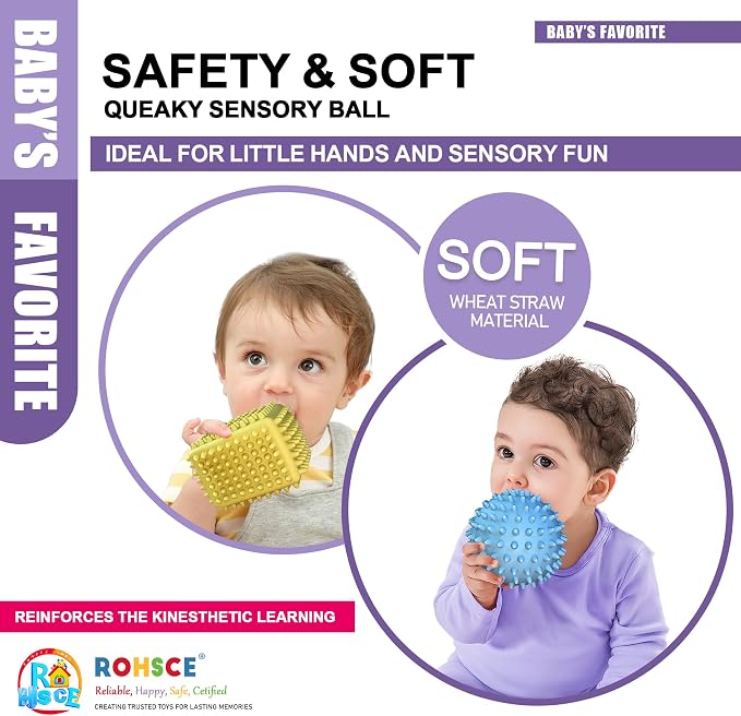 Soft Spiky Sensory Balls - Image 3
