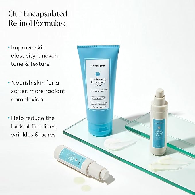 Naturium Skin-Renewing Retinol Body Lotion, Advanced Firming Anti-Aging Skin - Image 6
