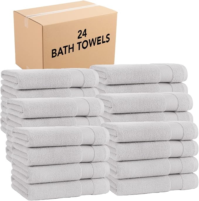 Arkwright Bath Towels Set of 4 by Arkwright