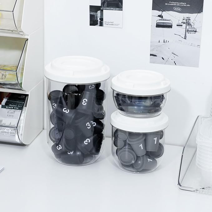 FABROK 6 Pack Candy Storage Organizer - Image 7