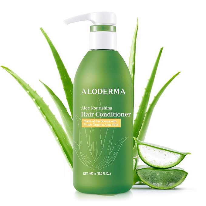 Aloderma Aloe Nourishing Hair Conditioner Made by ALODERMA