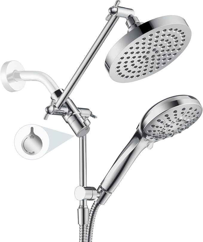 BRIGHT SHOWERS Rain Shower Head by BRIGHTSHOWERS