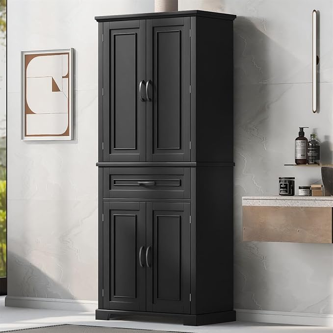 Polibi Bathroom Storage Cabinet - Image 3