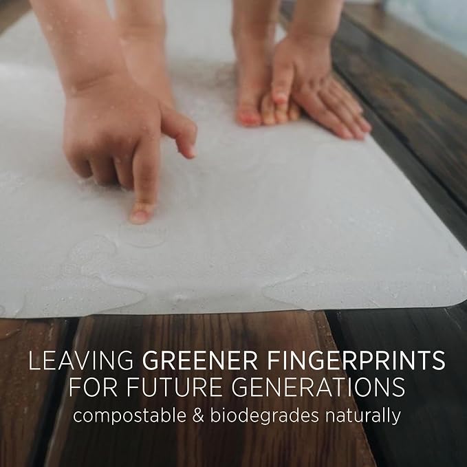 HEVEA Natural Rubber Big Bath Mat - Image 3