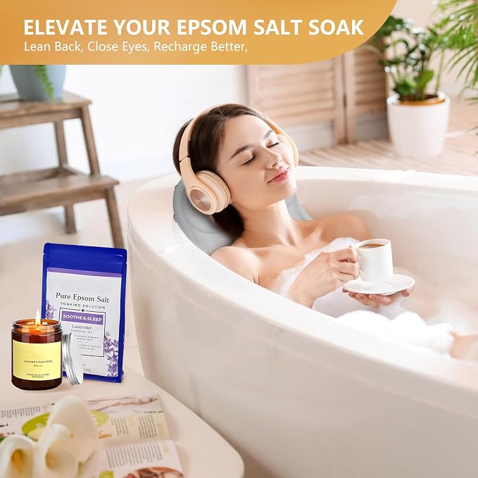 Inflatable Bath Pillows for Tub - Image 5