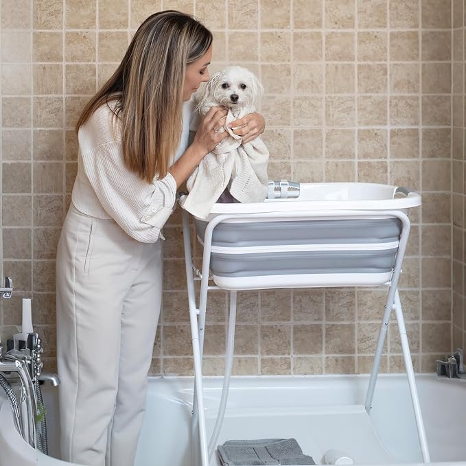 2 in 1 Dog Bath Tub Dog Washing Station - Image 6