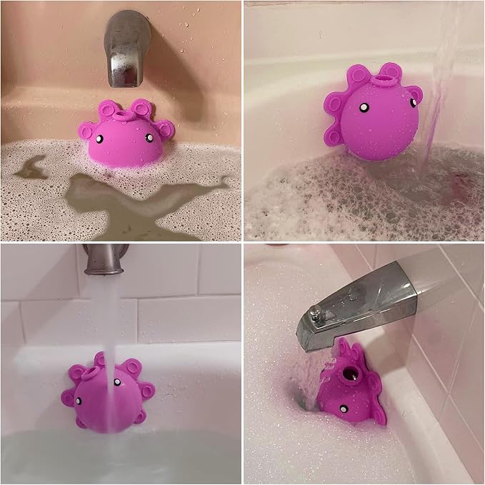 Silicone Bathtub Overflow Drain Cover - Image 7