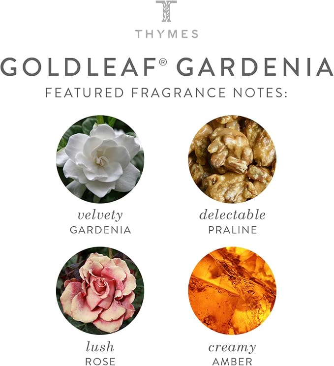 Thymes Fragrance Mist - 3 Oz - Goldleaf Gardenia - Image 3