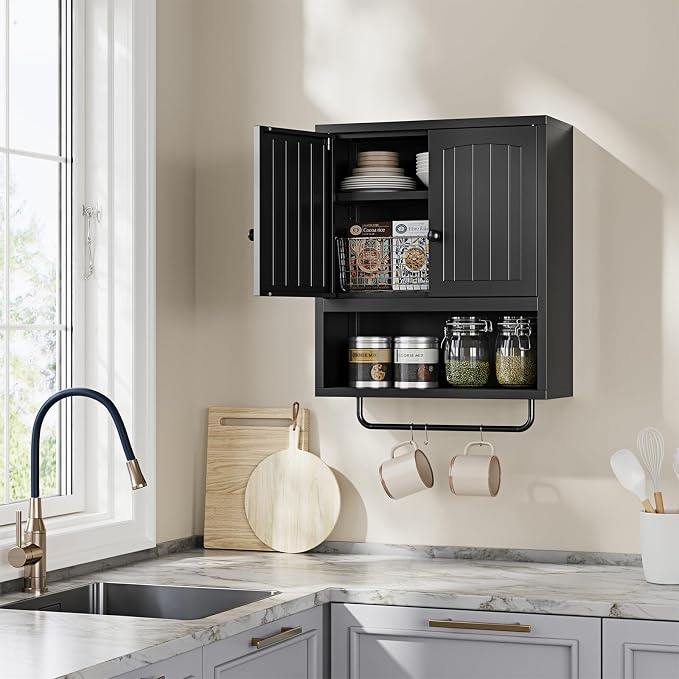 Letaya Metal Bathroom Wall Cabinet - Image 2
