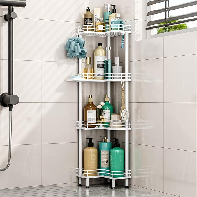 HapiRm Corner Shower Caddy Organizer by HapiRm