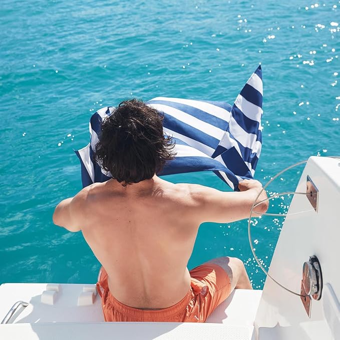 Dock & Bay Beach Towel - Image 3