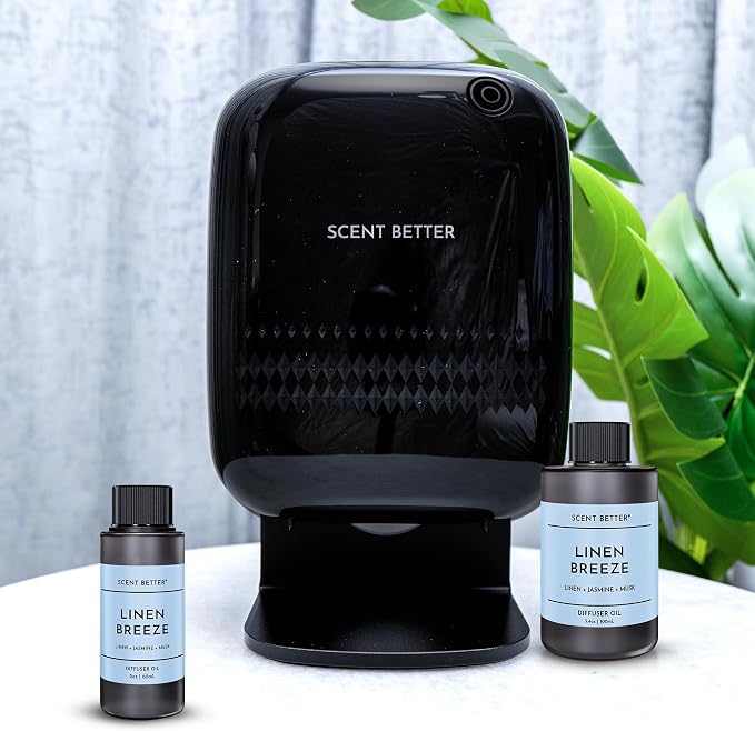 Scent Better Linen Breeze Aroma Essential Oil Blend: an Aromatherapy Blend of - Image 5