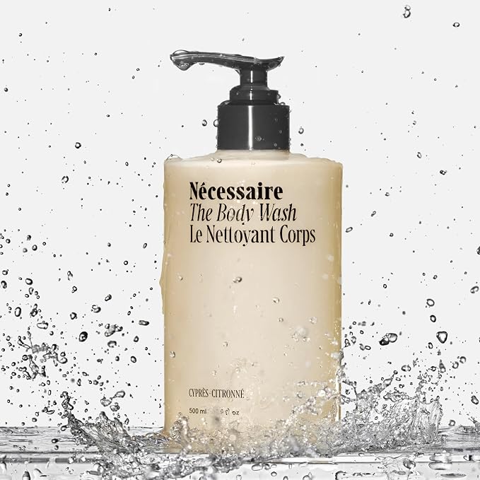 Nécessaire The Body Wash Cyprès-Citronné — Multi-Oil Shower Gel Cleanser - Image 3