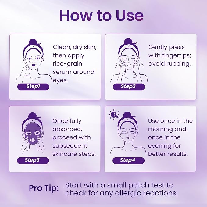 Caffeine & Retinol Under Eye Serum – Dermatologist-Tested, Fast Absorbing - Image 8