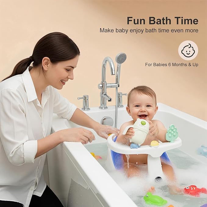 Baby Bath Seat for Babies 6 Months & Up - Image 2
