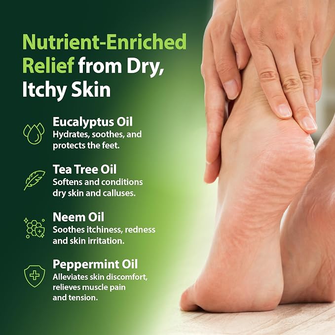Foot and Body Oil with Tea Tree Oil - Image 2