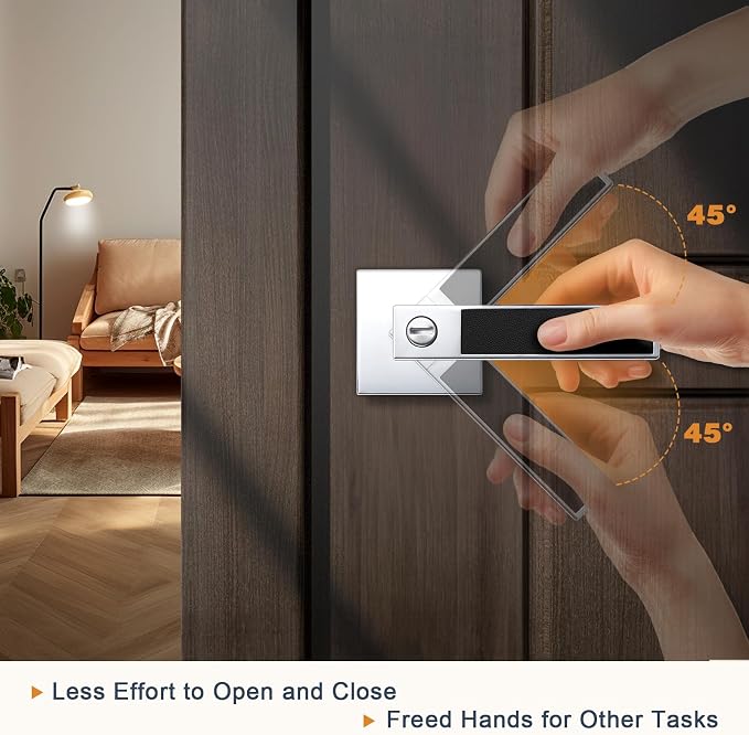 Probrico Square Heavy Duty Door Handle - Image 4