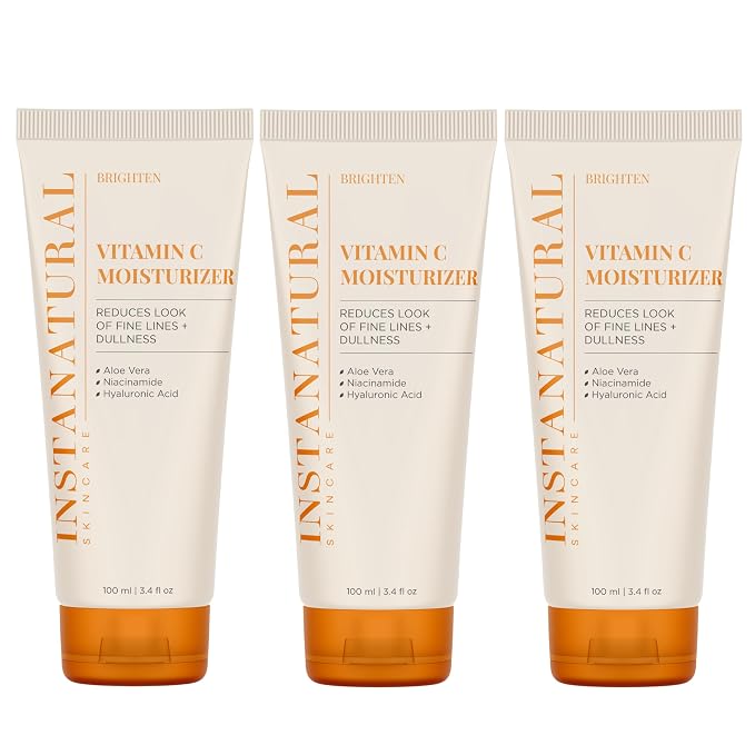 InstaNatural Vitamin C Moisturizer Face Cream, Moisturizing Lotion by InstaNatural
