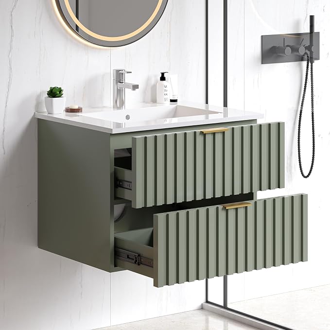 ONBRILL 24 Inch Bathroom Vanity by ONBRILL