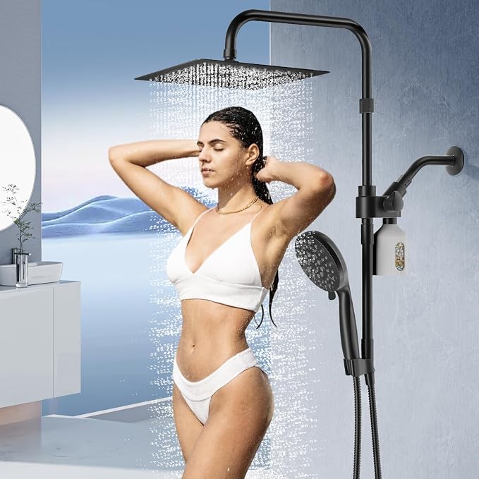 10" Filtered Rain Shower Head - Image 7