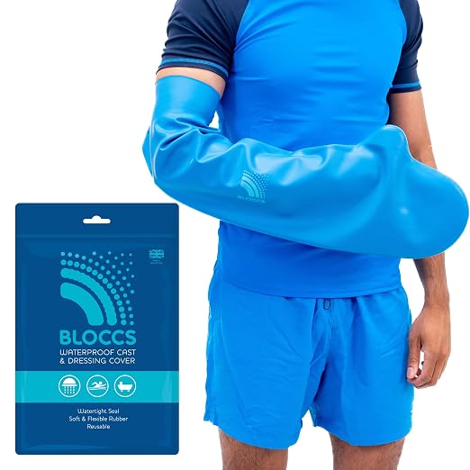 BLOCCS 100% Waterproof Cast Covers by BloccsWaterproofProtectors