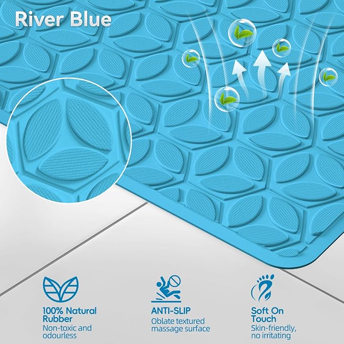 WRISIN Bathtub Mat Non Slip - Image 2