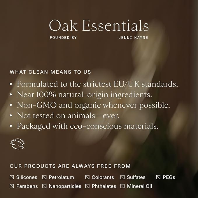 Oak Essentials Perfecting Body Scrub | Gentle Sugar Body Exfoliator - Image 9