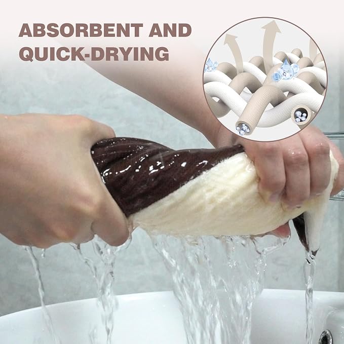 Luxury Decorative Hand Towels Bathroom: 2 Packs 14X30 100% Cotton Turkish - Image 3