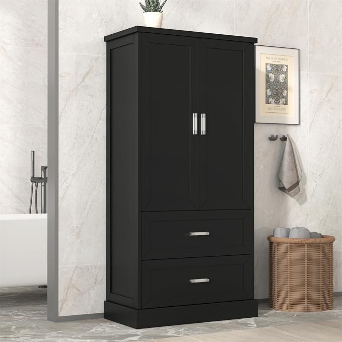 Polibi Tall Storage Cabinet - Image 3
