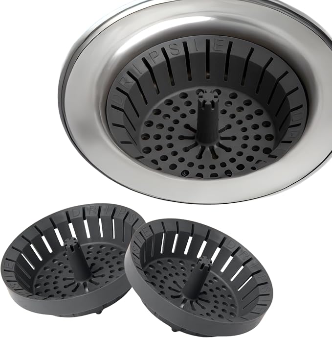 Kitchen Sink Strainer 3.25" by Dripsie