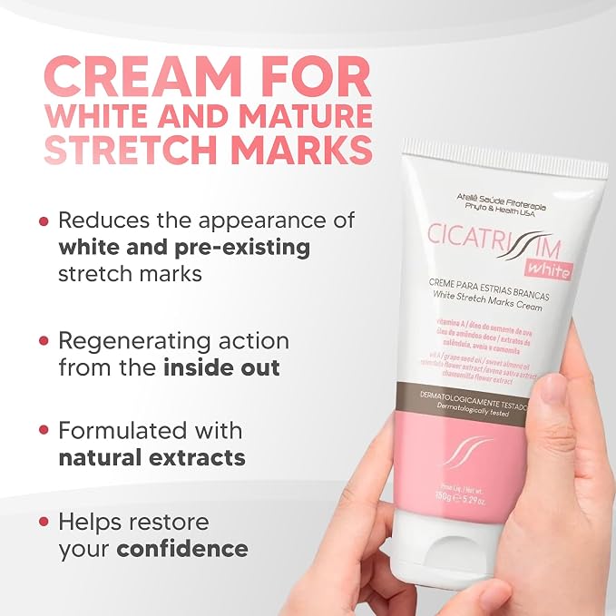 Cicatrissim White Stretch Mark Cream - Image 2