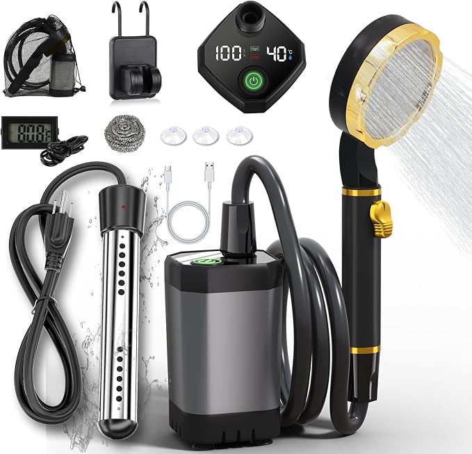 BSEED Portable Shower for Camping by BSEED