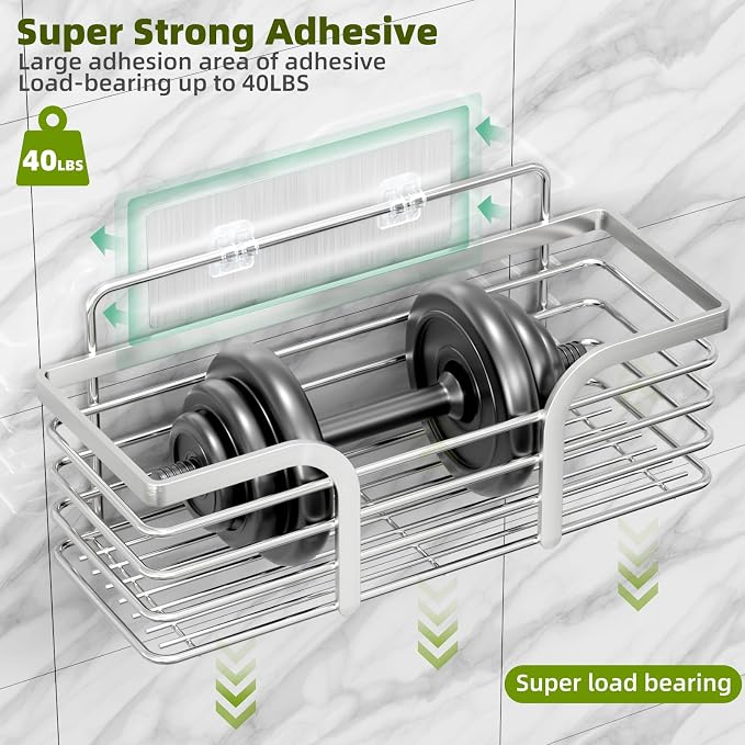 Yougai Shower Caddy Shower Shelf - Image 5