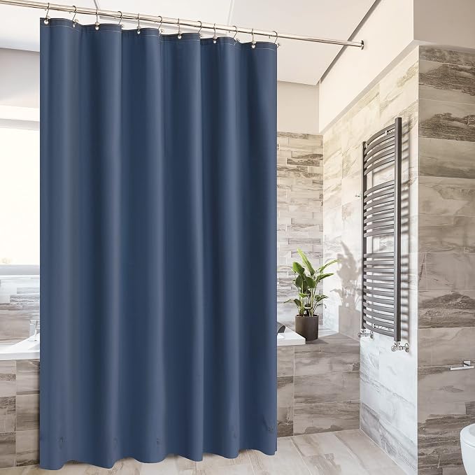Barossa Design Navy Shower Curtain Liner - Image 2