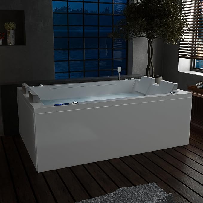 Empava PRO Series Whirlpool Tub - Image 2